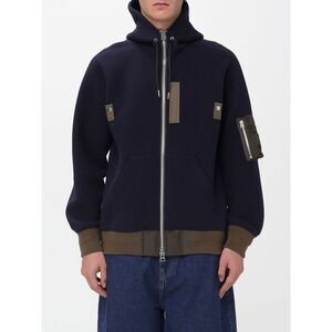 Sacai Sweatshirt Men Blue